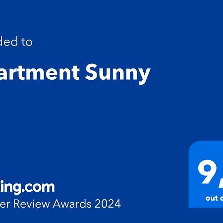Apartment Sunny Bar Zewnętrze zdjęcie